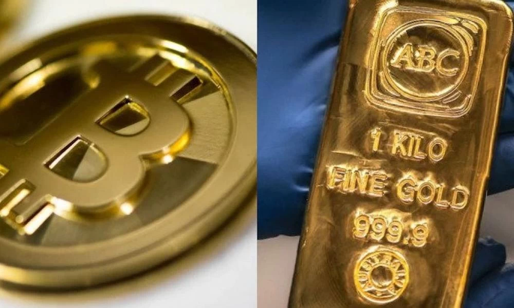 Εκτινάχθηκε στα 58.200 δολάρια το Bitcoin - Αξίζει περισσότερο από ένα κιλό χρυσού